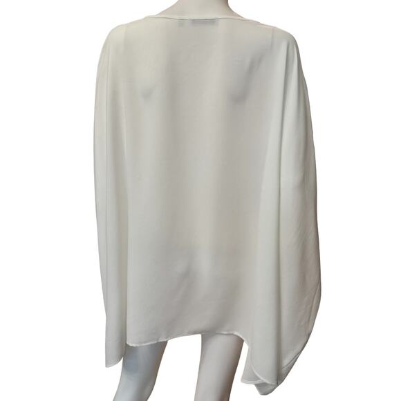 New ~ PATRIZIA LUCA MILANO ~ Oversized Tunic Top Size OS - Picture 3 of 6